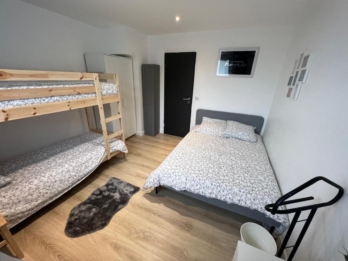 Logement Entier Proche Disneyland Montry Exterior foto